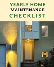 Yearly Home Maintenance Check List: Year