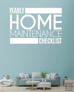 Bertrand.pt - Yearly Home Maintenance Check List: Year