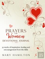 Yearly Prayer Journal For Women