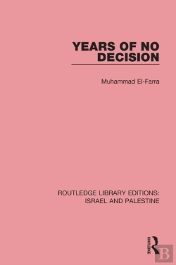 Bertrand.pt - Years Of No Decision (Rle Israel And Palestine)