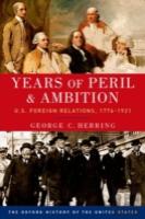 Years Of Peril And Ambition