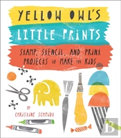 Yellow Owl'S Little Prints