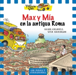 Bertrand.pt - Yellow Van 12. Max Y Mía En La Antigua Roma