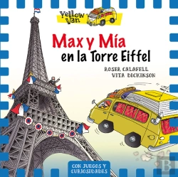 Bertrand.pt - Yellow Van 13. Max Y Mía En La Torre Eiffel