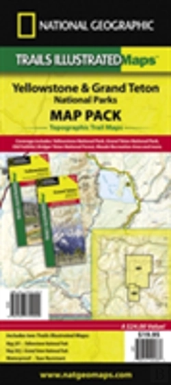 Bertrand.pt - Yellowstone/Grand Teton National Parks, Map Pack Bundle