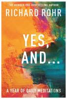 Yes, And . . . A Year Of Daily Meditations