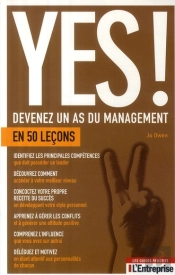 Yes ; Devenez Un As Du Management En 50 Leçons