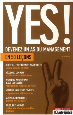 Bertrand.pt - Yes ; Devenez Un As Du Management En 50 Leçons