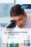 Yes! I Got Published In Pharma