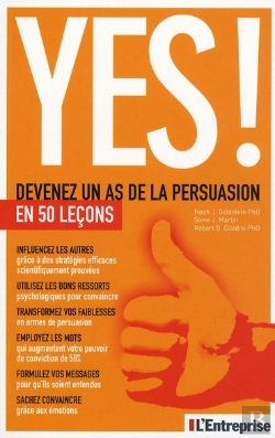 Bertrand.pt - Yes ; L'Art De La Persuasion En 50 Leçons