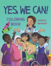 Yes, We Can! Coloring Book