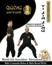 Yi Jin Jing - Classique Du Changement Des Muscles Et Des Tendons