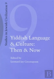 Yiddish Language And Culture