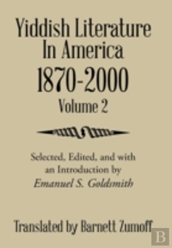Bertrand.pt - Yiddish Literature In America 1870-2000