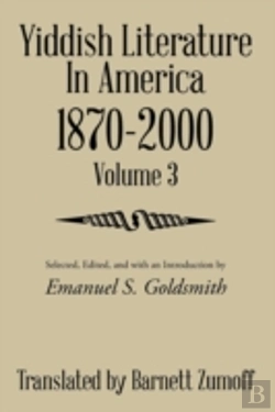 Bertrand.pt - Yiddish Literature In America 1870-2000