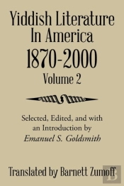 Yiddish Literature In America 1870-2000