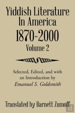 Bertrand.pt - Yiddish Literature In America 1870-2000