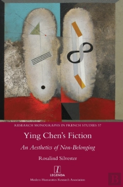 Bertrand.pt - Ying Chen'S Fiction: An Aesthetics Of No