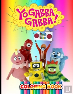 Bertrand.pt - Yo Gabba Gabba  Coloring Book