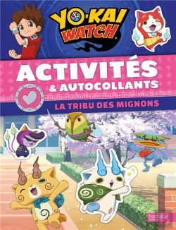 Bertrand.pt - Yo-Kai Watch - Activites Et Autocollants La Tribu Des Mignons