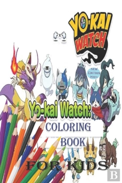 Bertrand.pt - Yo-Kai Watch Coloring Book For Kids