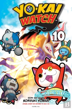 Bertrand.pt - Yo-Kai Watch, Vol. 10