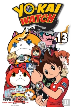 Bertrand.pt - Yo-Kai Watch, Vol. 13