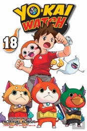 Yo-Kai Watch, Vol. 18