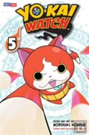 Yo-Kai Watch, Vol. 5