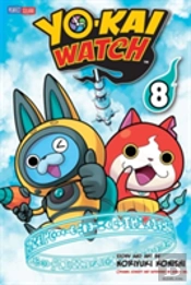 Yo-Kai Watch, Vol. 8
