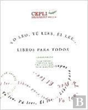Yo Leo, Tu Lees, El Lee-- Libros Para Todos