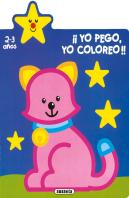 ¡Yo Pego, Yo Coloreo! 2-3 Años