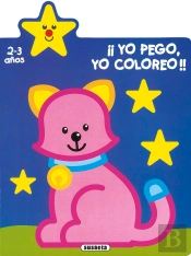 ¡Yo Pego, Yo Coloreo! 2-3 Años