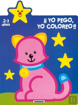 Bertrand.pt - ¡Yo Pego, Yo Coloreo! 2-3 Años