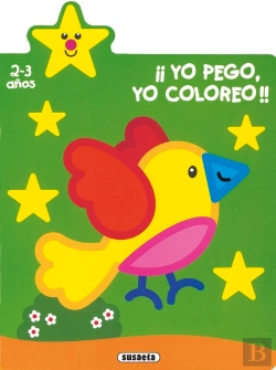 Bertrand.pt - ¡Yo Pego, Yo Coloreo! 2-3 Años