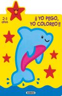 ¡Yo Pego, Yo Coloreo! 2-3 Años