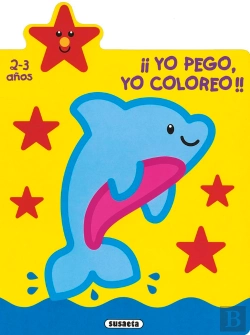 Bertrand.pt - ¡Yo Pego, Yo Coloreo! 2-3 Años