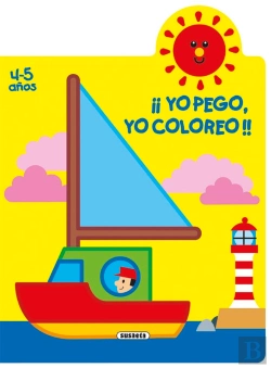 Bertrand.pt - ¡Yo Pego, Yo Coloreo! 4-5 Años