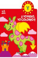 ¡Yo Pego, Yo Coloreo! 4-5 Años