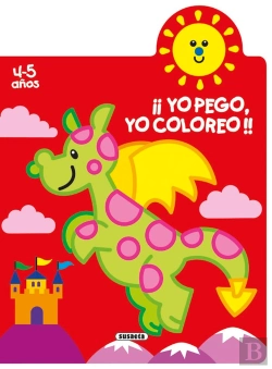 Bertrand.pt - ¡Yo Pego, Yo Coloreo! 4-5 Años