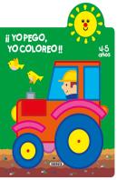 ¡Yo Pego, Yo Coloreo! 4-5 Años