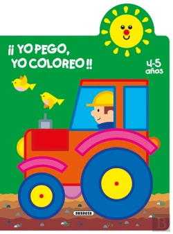 Bertrand.pt - ¡Yo Pego, Yo Coloreo! 4-5 Años