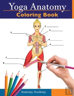 Bertrand.pt - Yoga Anatomy Coloring Book