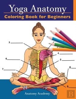 Bertrand.pt - Yoga Anatomy Coloring Book For Beginners