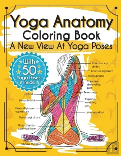 Bertrand.pt - Yoga Anatomy Coloring Book
