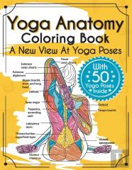 Yoga Anatomy Coloring Book