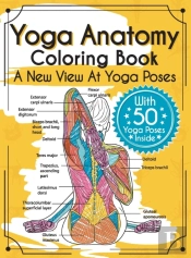 Yoga Anatomy Coloring Book