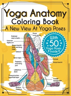 Bertrand.pt - Yoga Anatomy Coloring Book