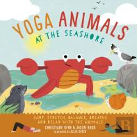 Yoga Animals: At The Seashore