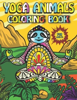Bertrand.pt - Yoga Animals Coloring Book For Adults